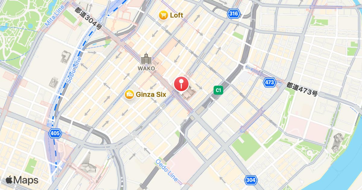 Higashi-ginza Station