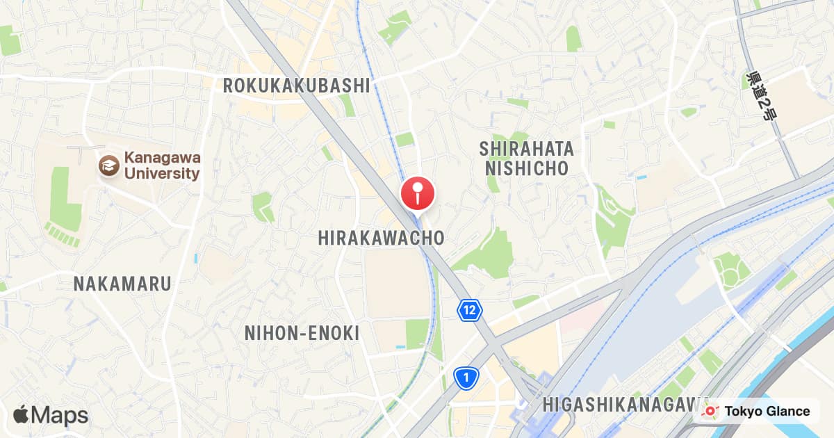 Station Higashi-hakuraku