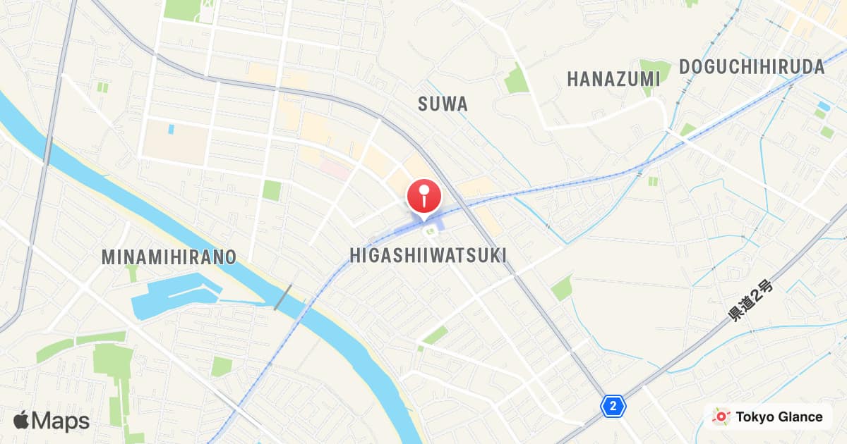東岩槻站