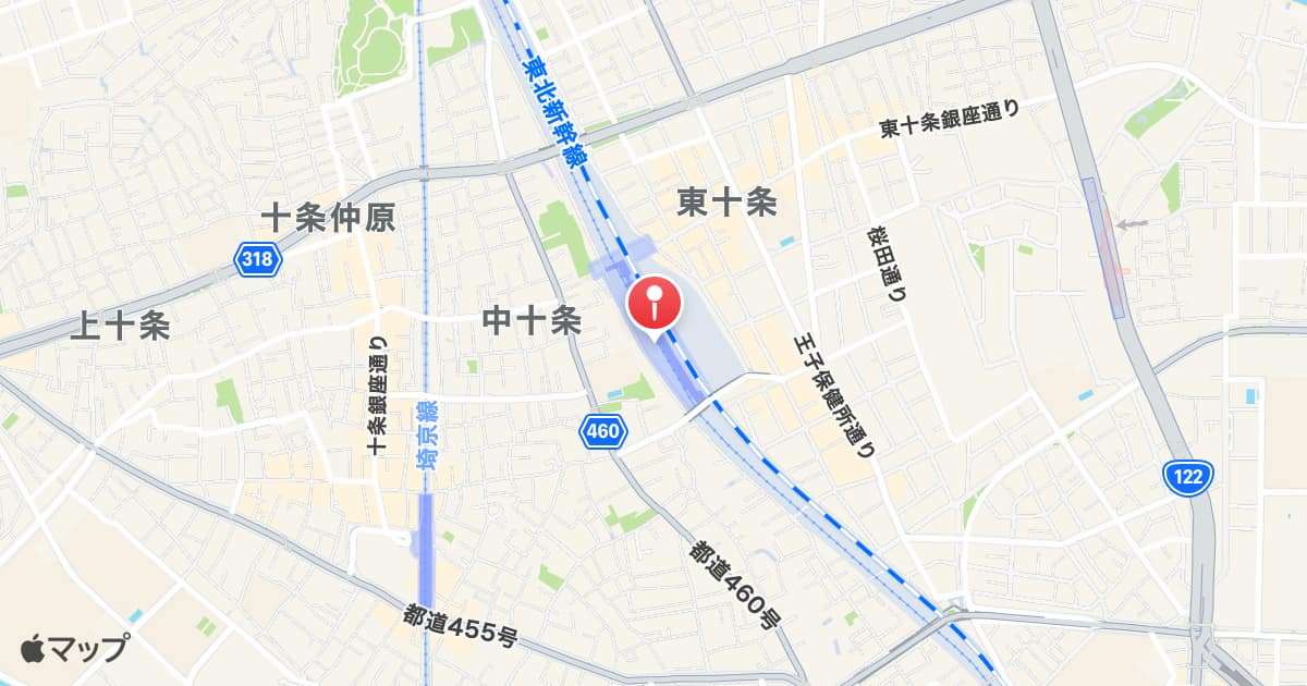 東十条駅