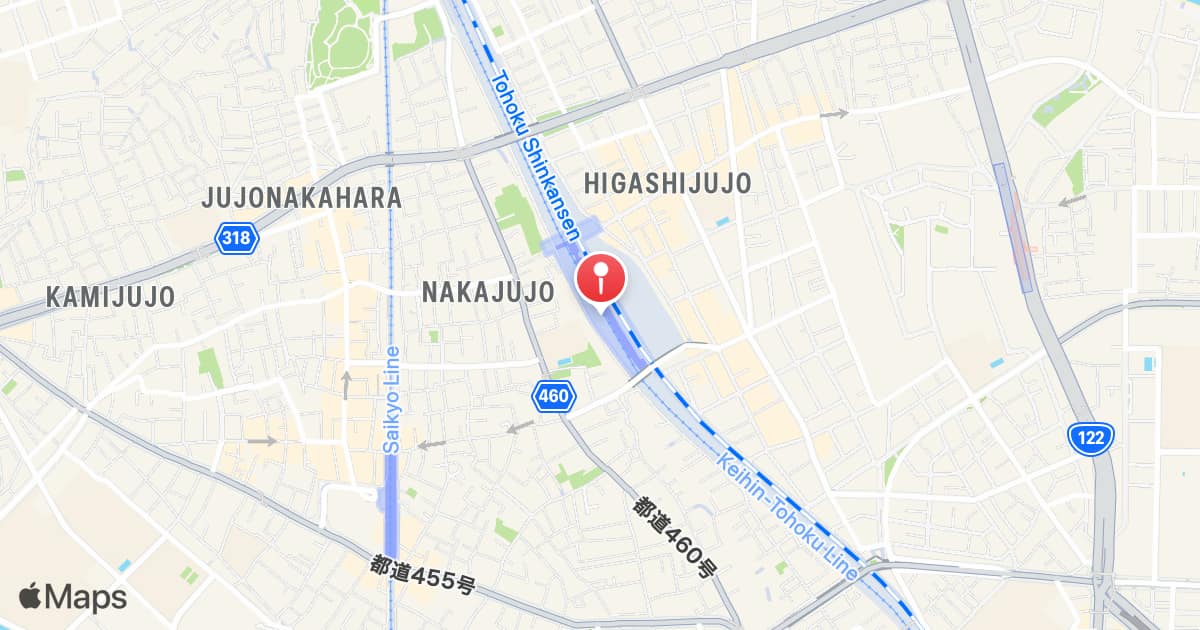 Higashi-Jujo Station