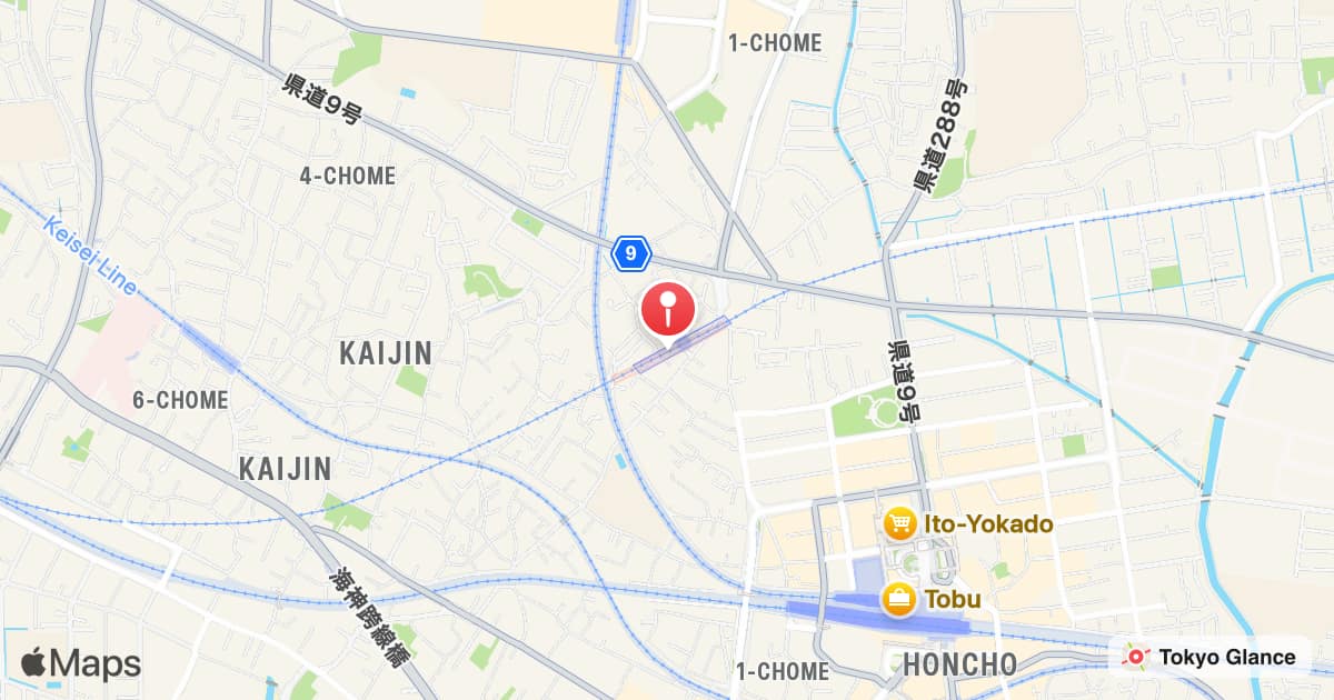 东海神站
