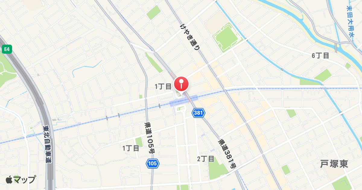 東川口駅