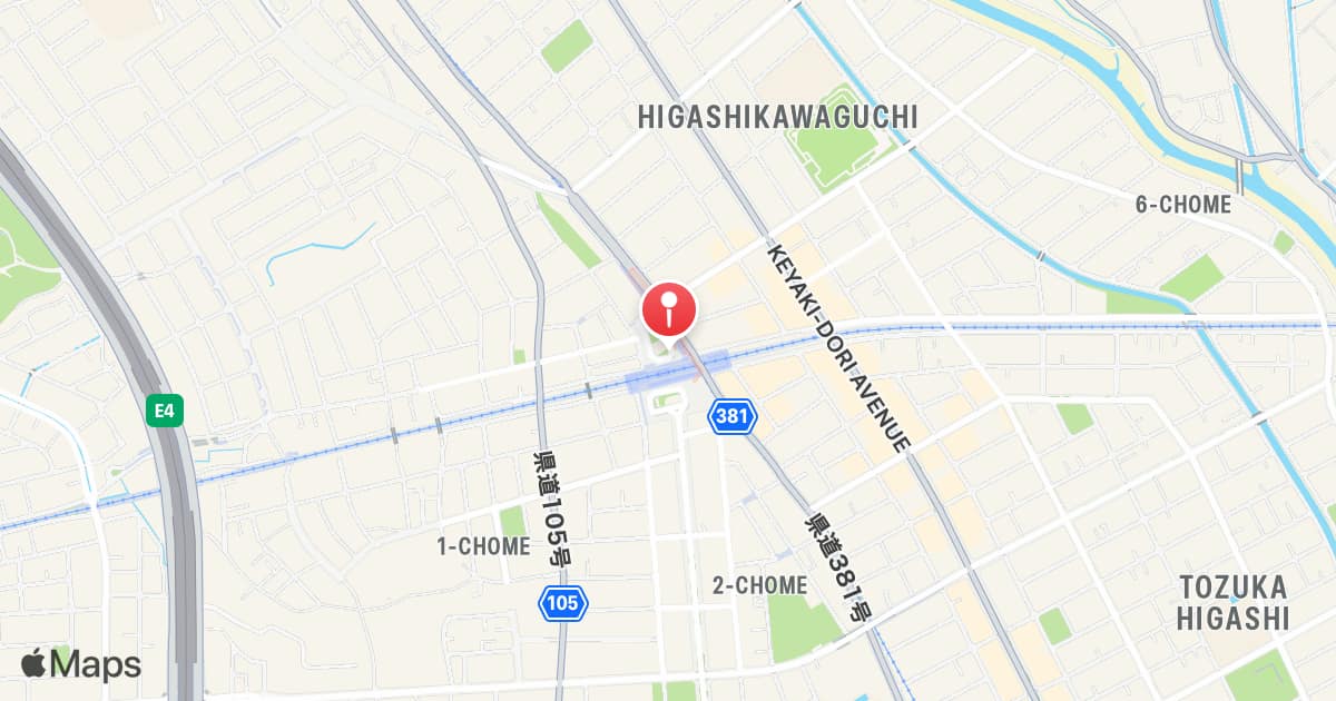 Higashi-Kawaguchi Station