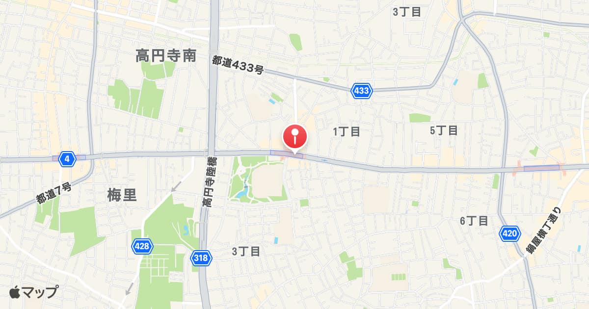 東高円寺駅