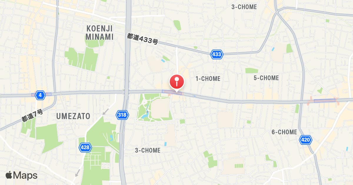 Higashi-koenji Station