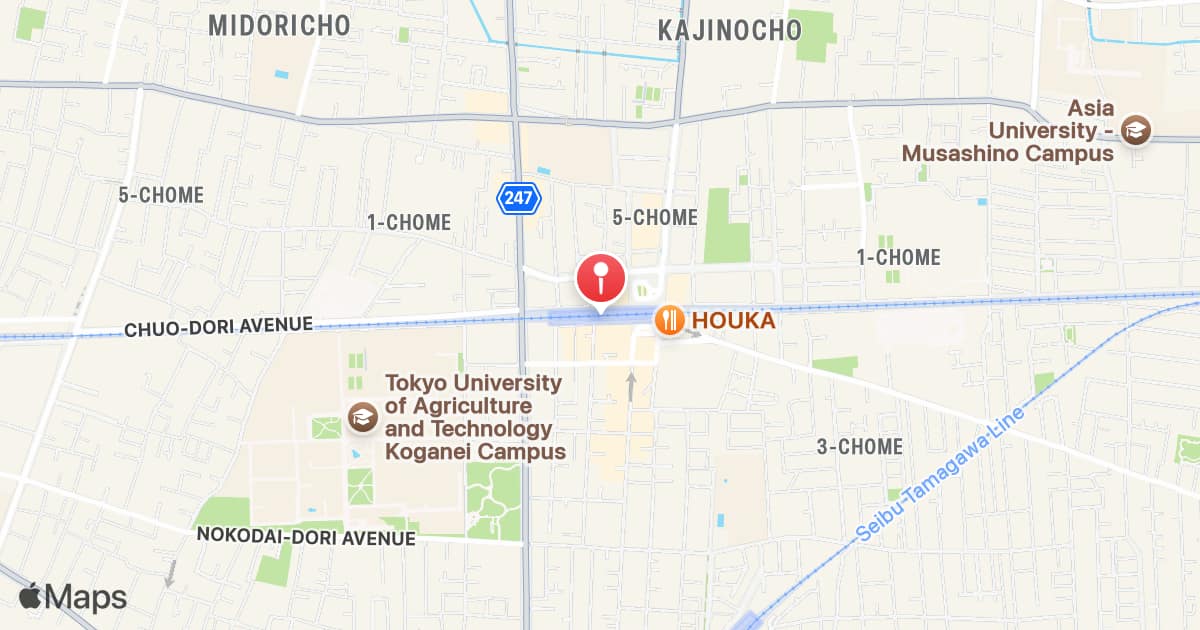 Higashi-Koganei Station