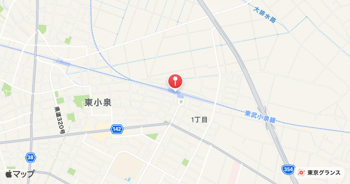 東小泉駅