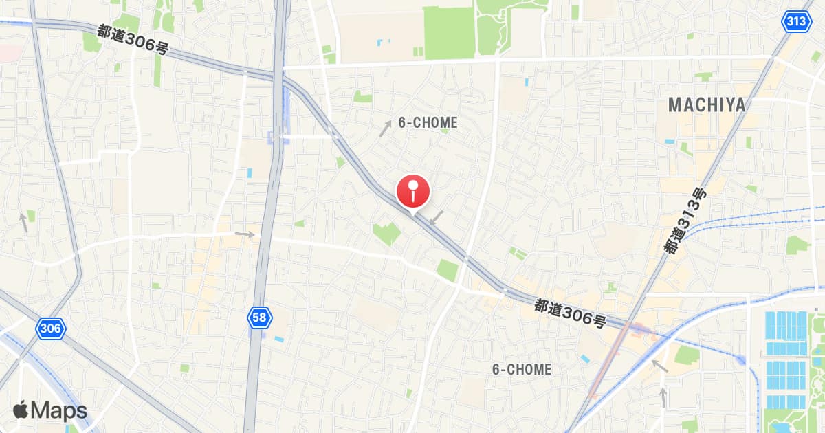 Higashi-ogu-sanchome Station