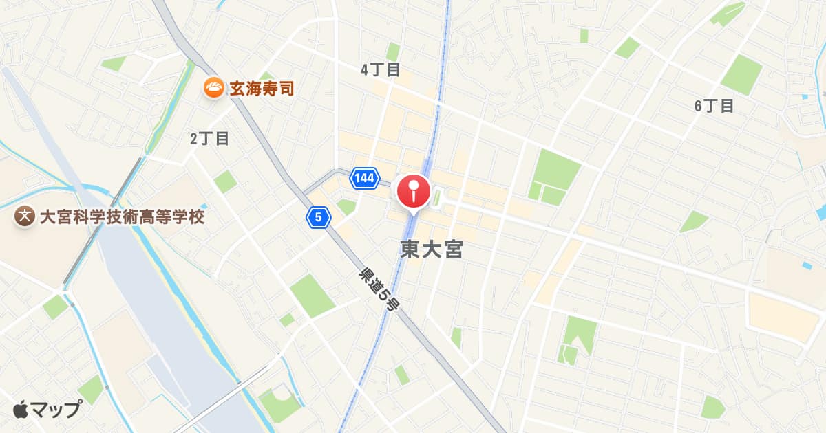 東大宮駅