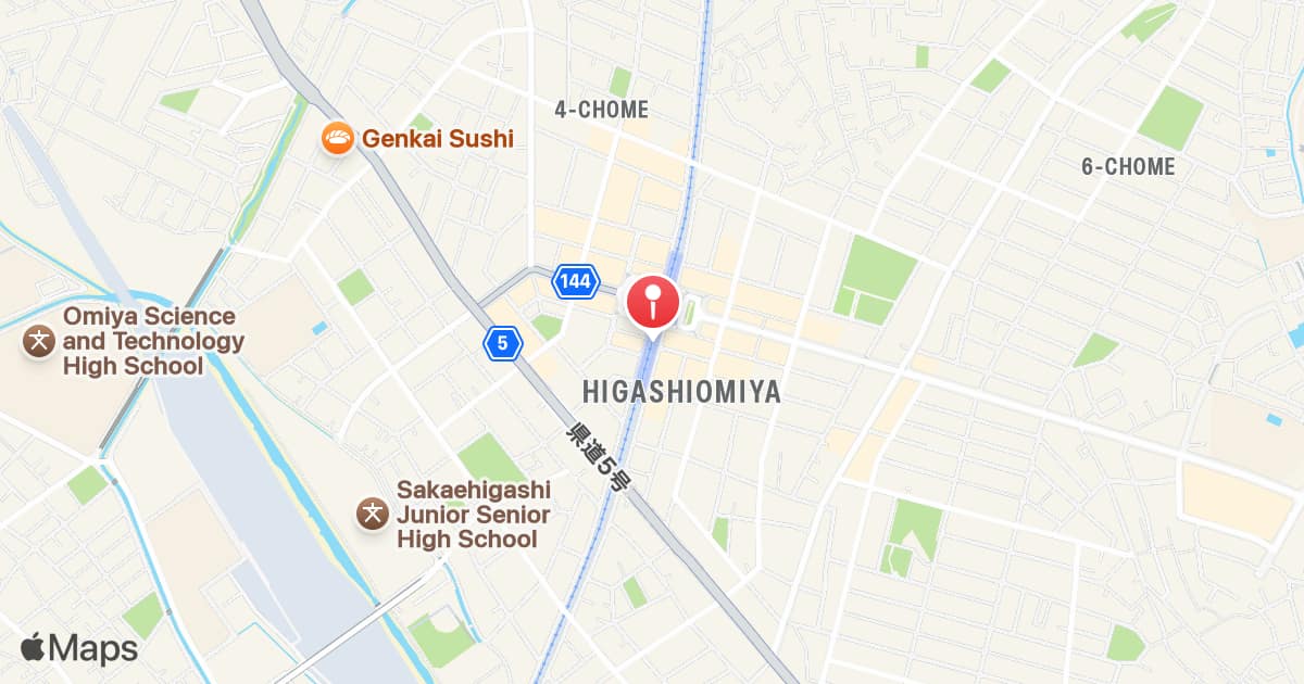Higashi-Omiya Station