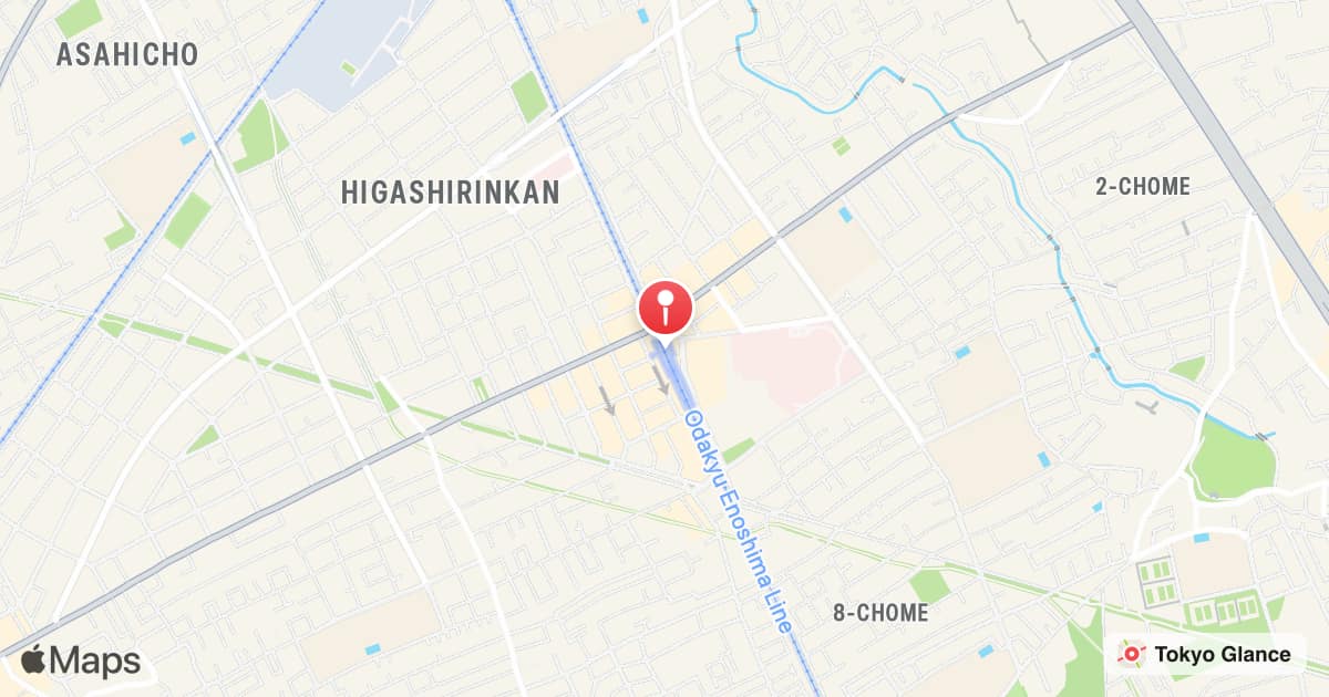Station Higashi-Rinkan