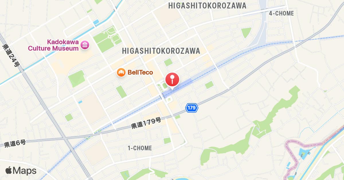 Higashi-Tokorozawa Station