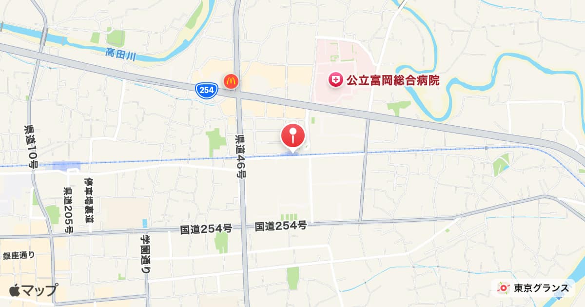 東富岡駅