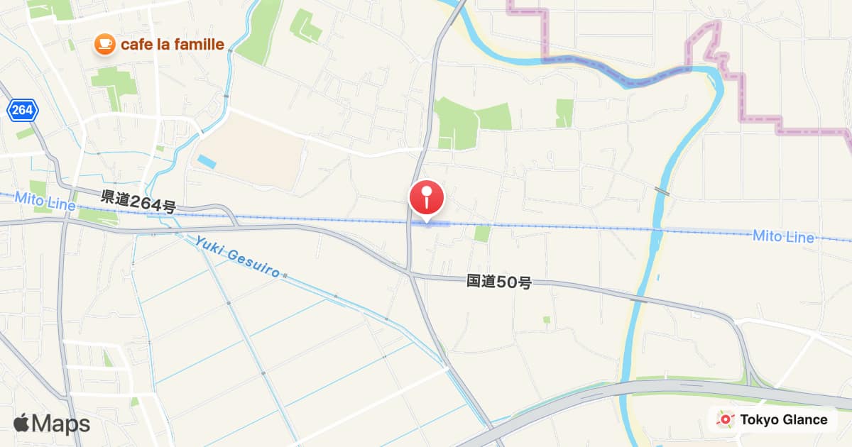 东结城站