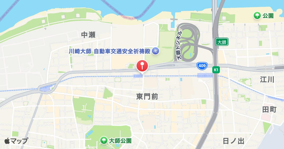 東門前駅