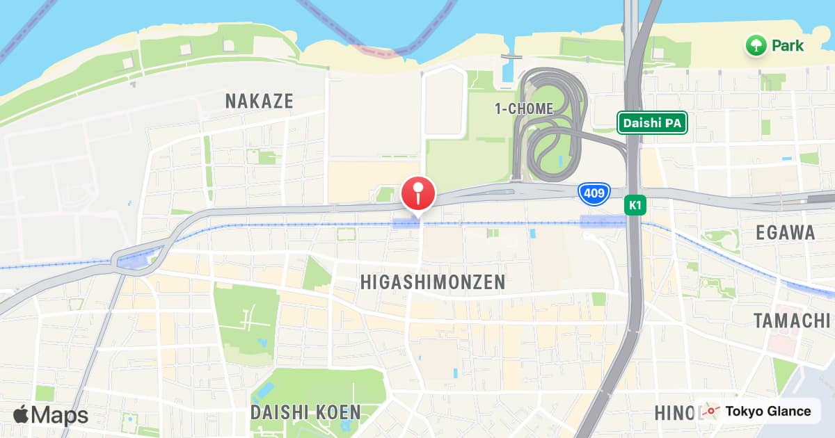Higashimonzen Station
