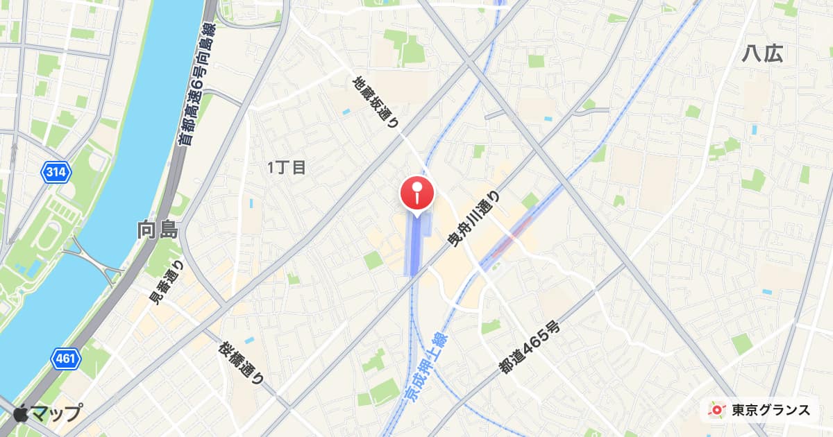曳舟駅