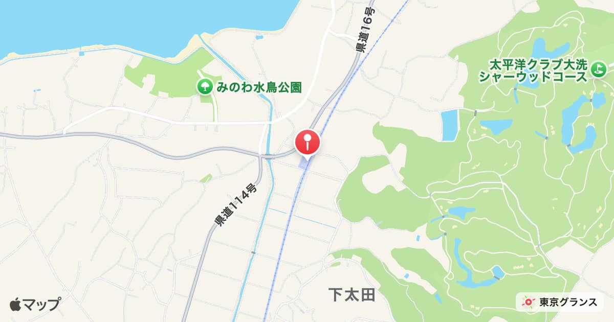 涸沼駅
