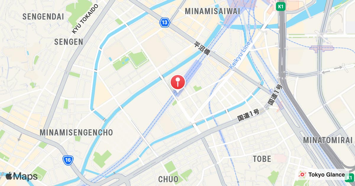 Hiranumabashi Station