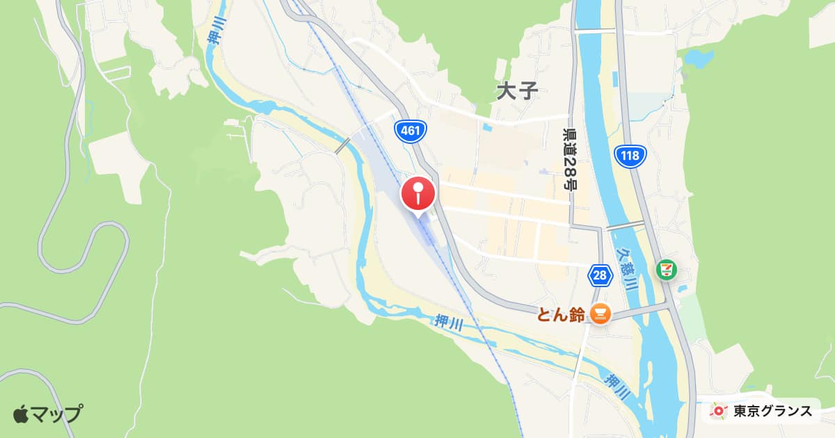 常陸大子駅
