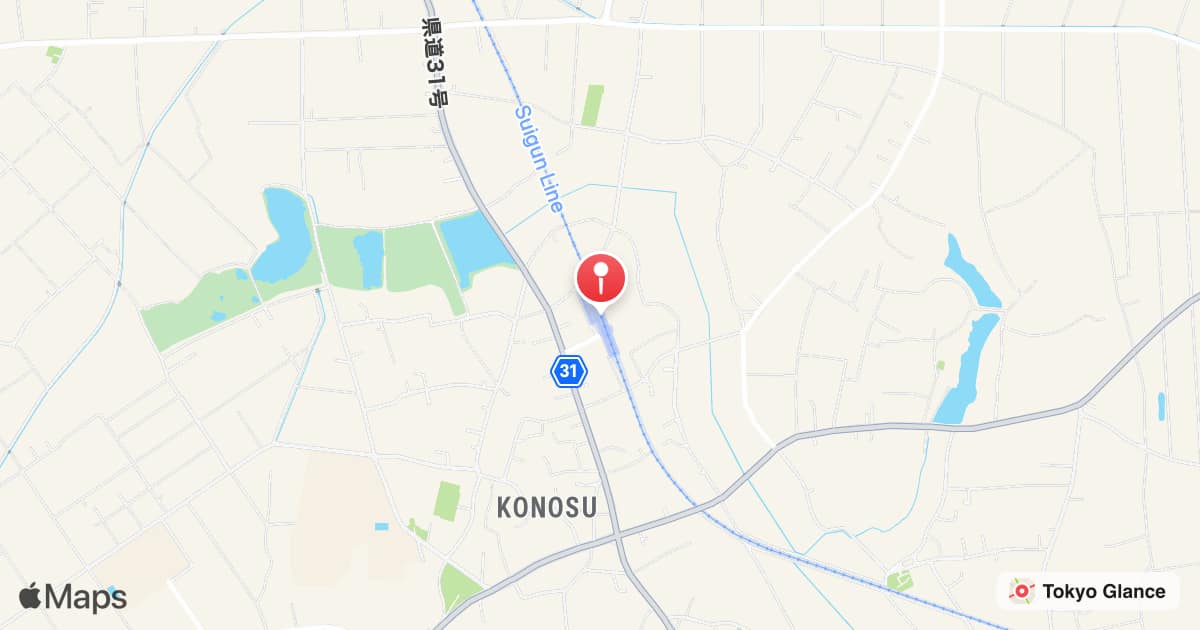 Hitachi-Konosu Station