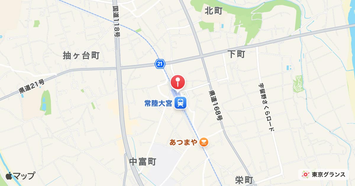 常陸大宮駅