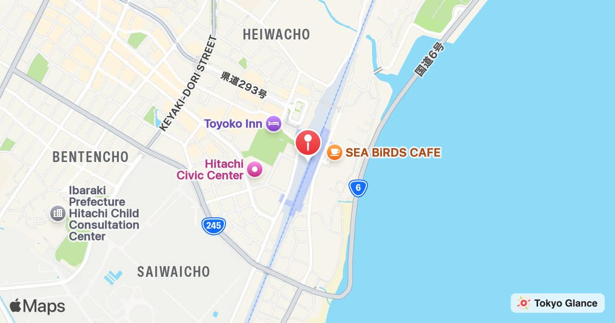 Hitachi Station