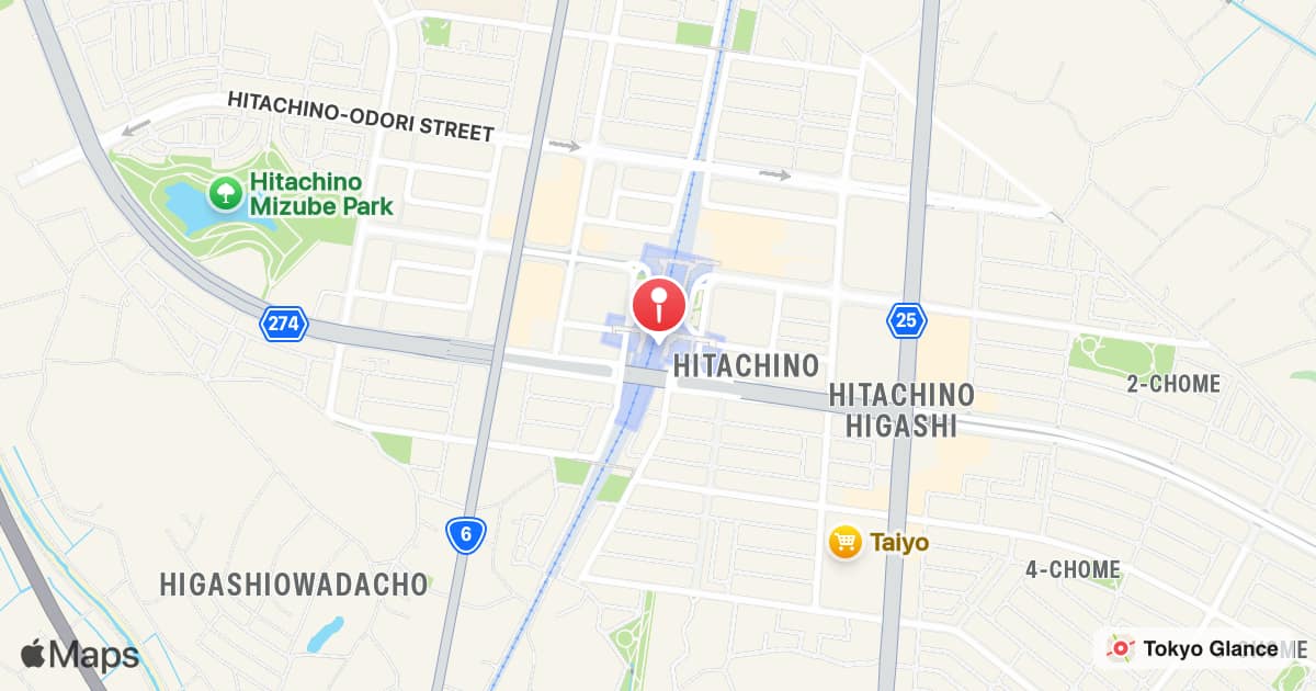 Hitachinoushiku Station