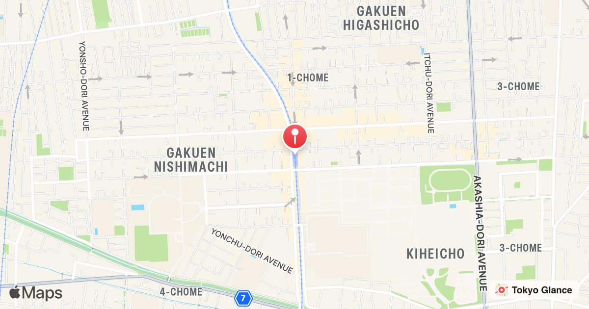 一桥学园站