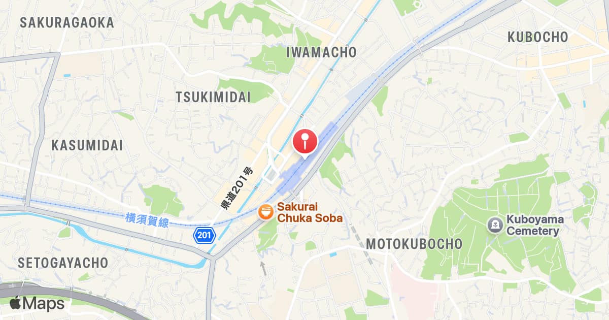 Hodogaya Station