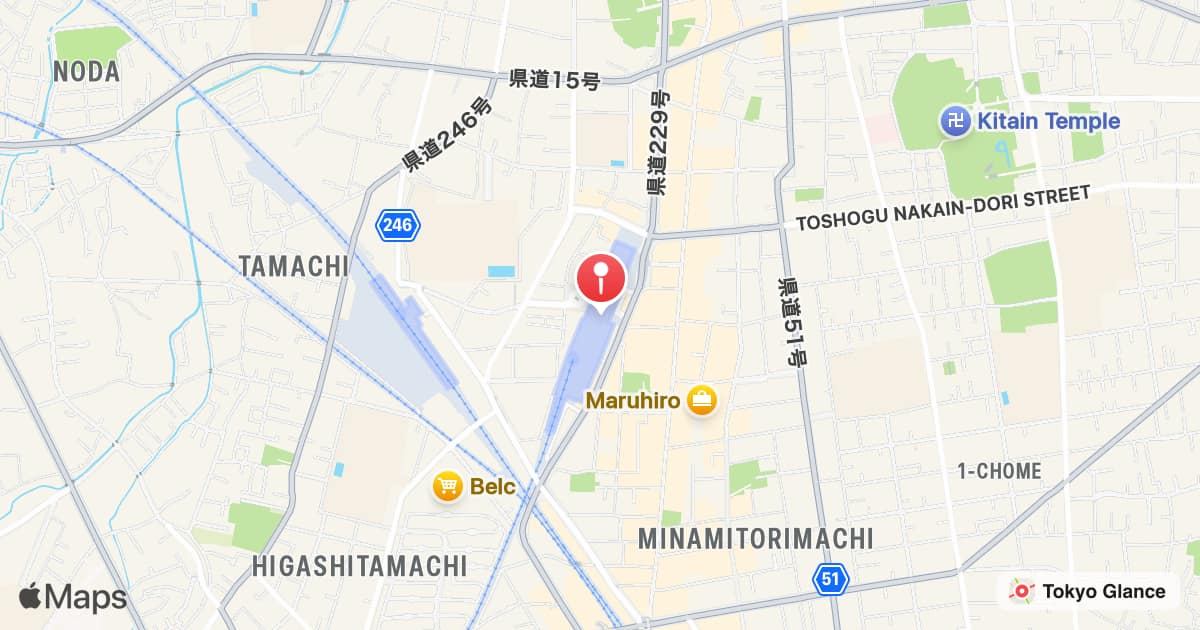 Hon-Kawagoe Station