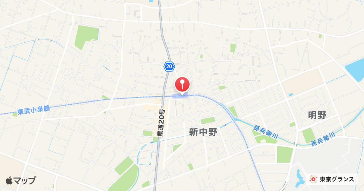 本中野駅