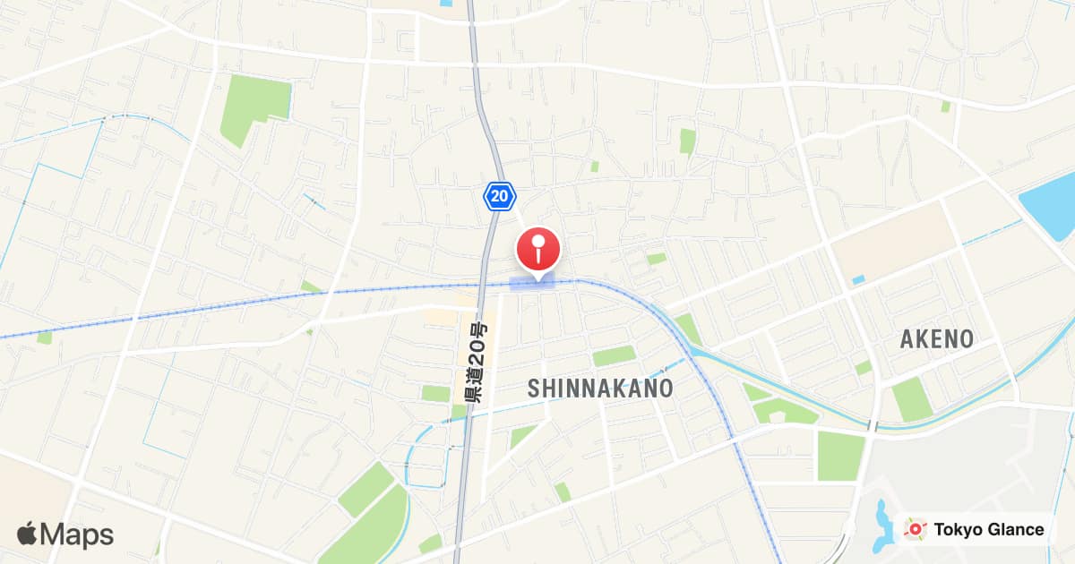 Hon-nakano Station