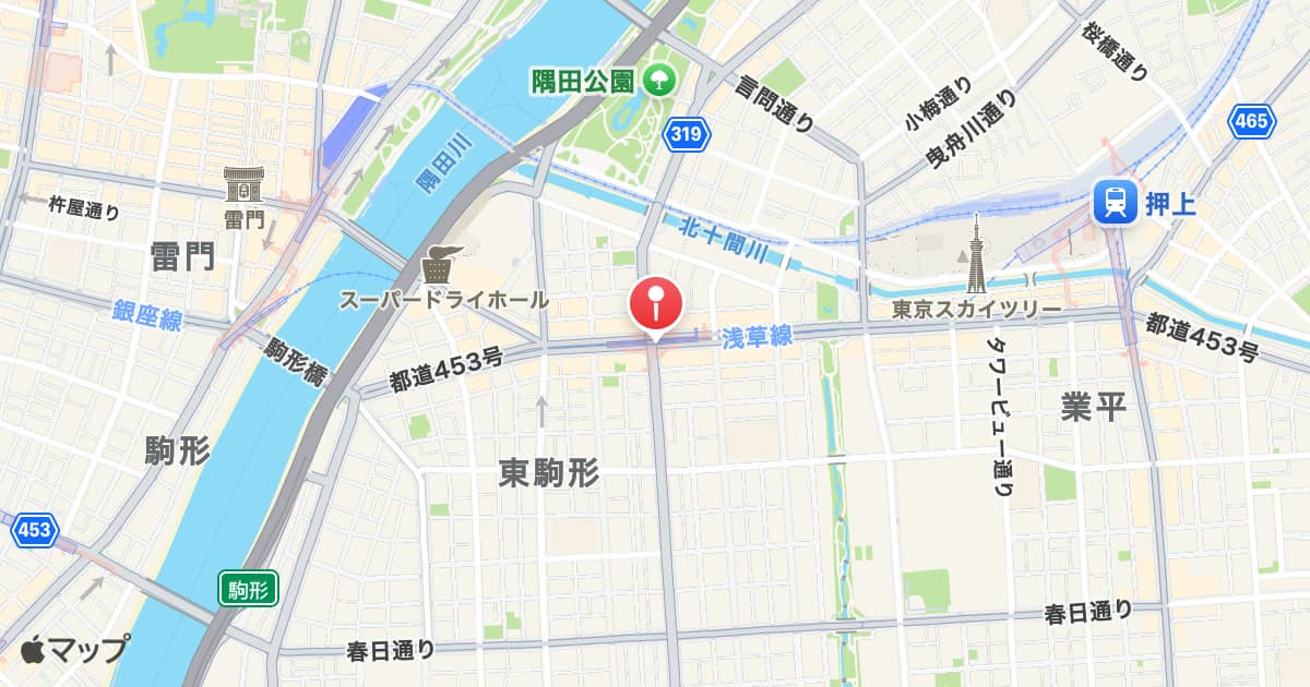 本所吾妻橋駅