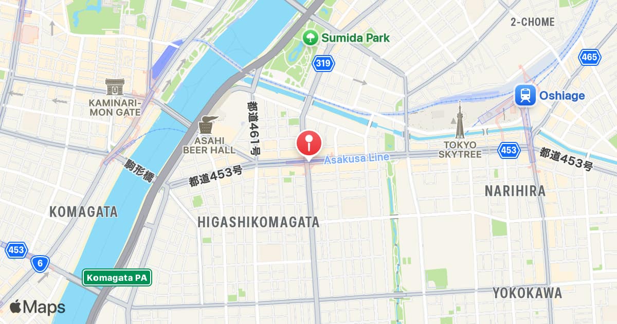 Honjo-azumabashi Station