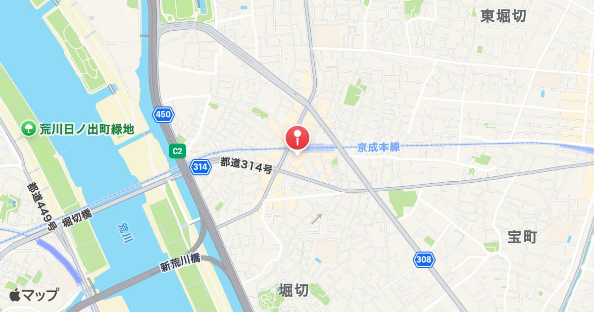 堀切菖蒲園駅