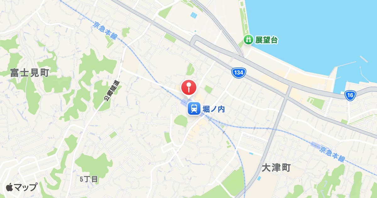 堀ノ内駅