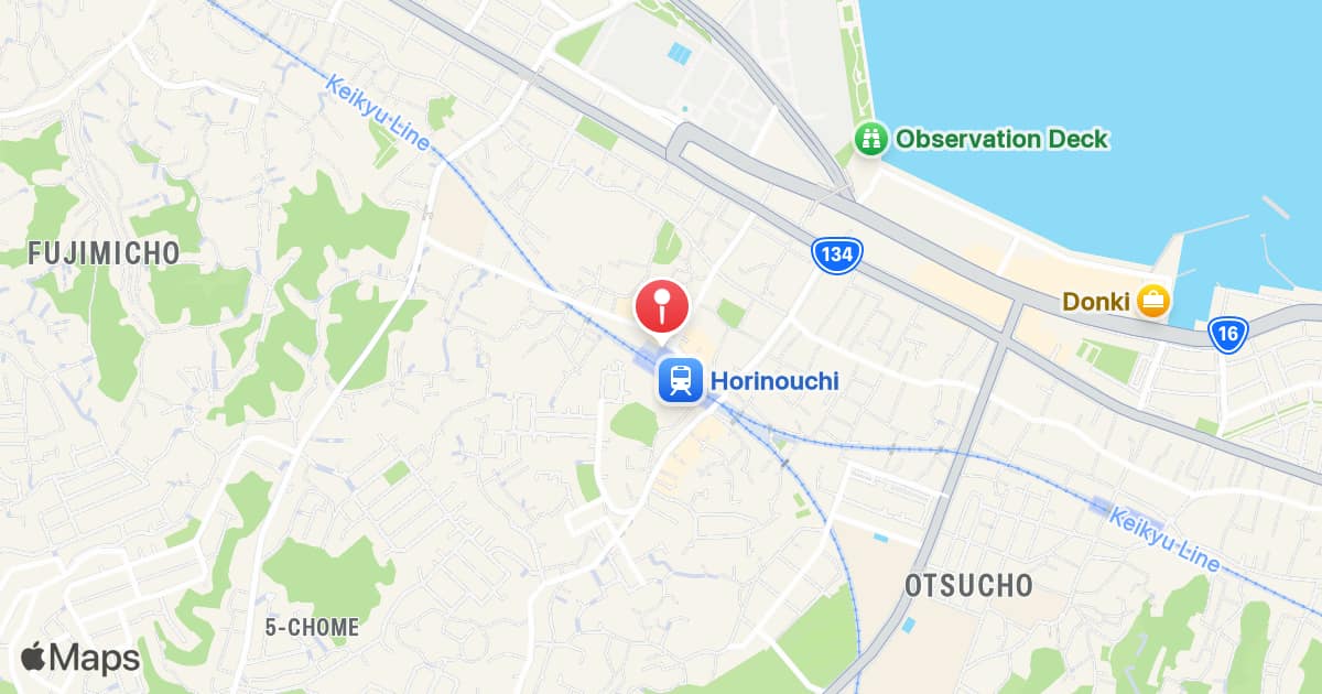 Horinouchi Station