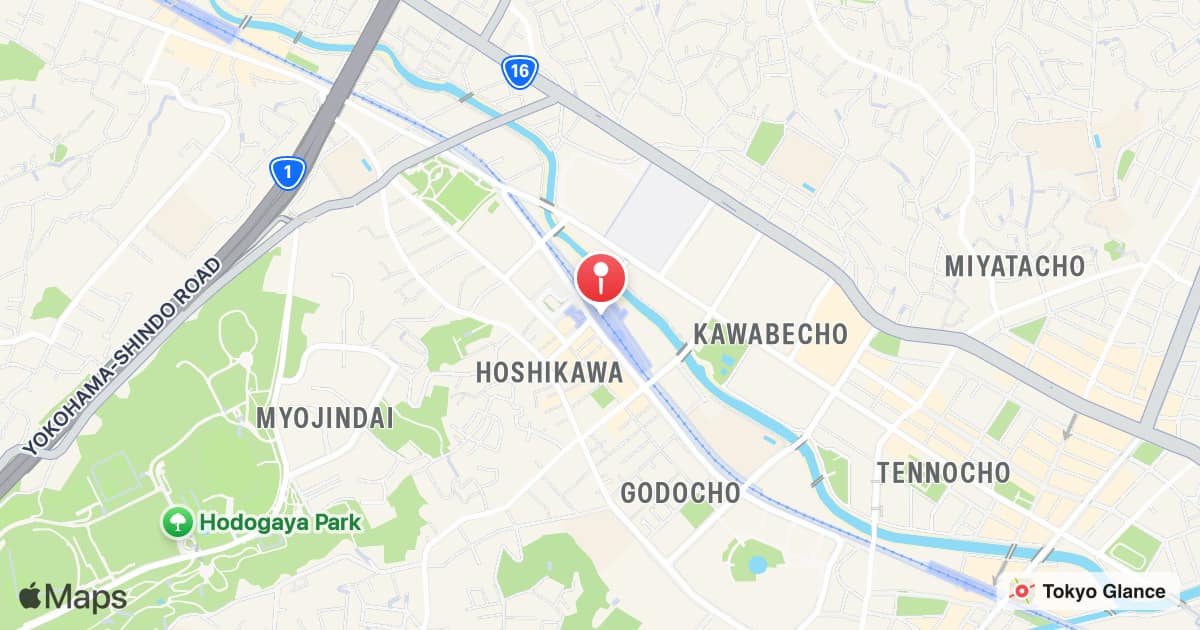 Hoshikawa Station