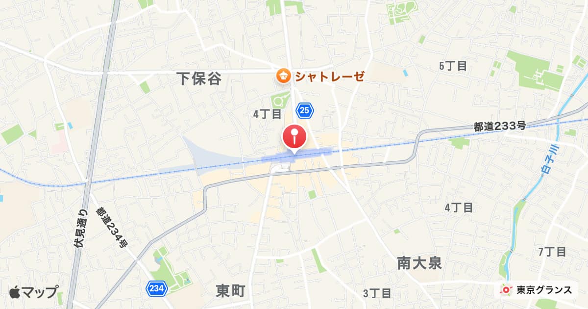 保谷駅