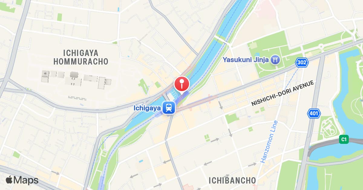 Ichigaya Station