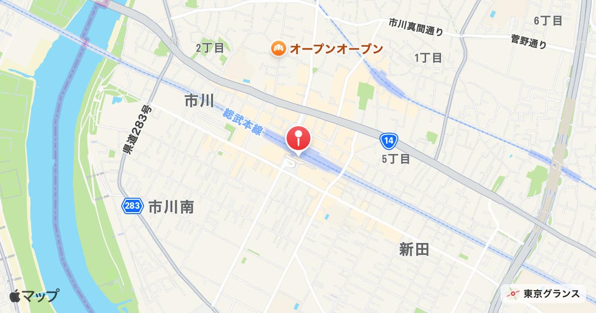市川駅