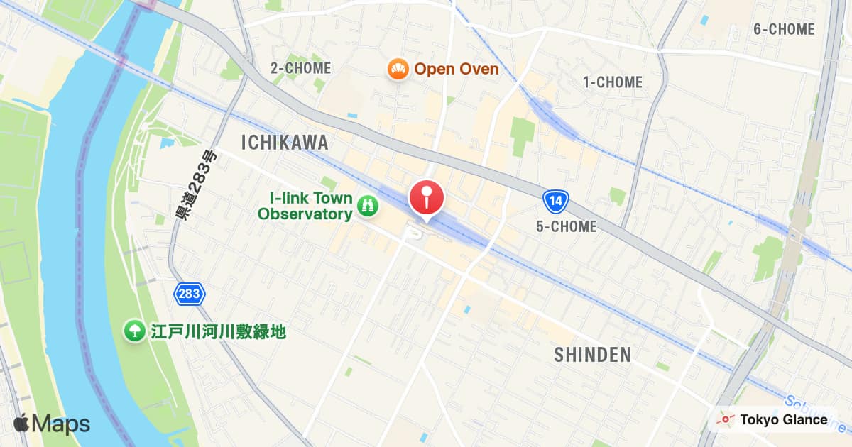 Ichikawa Station