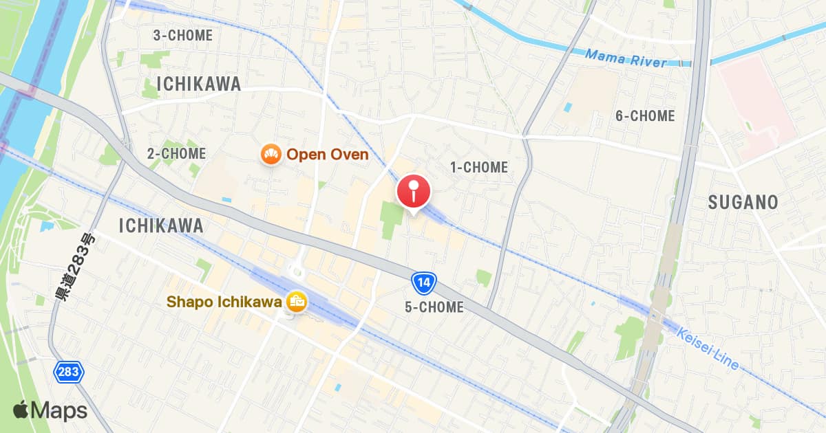 Ichikawamama Station