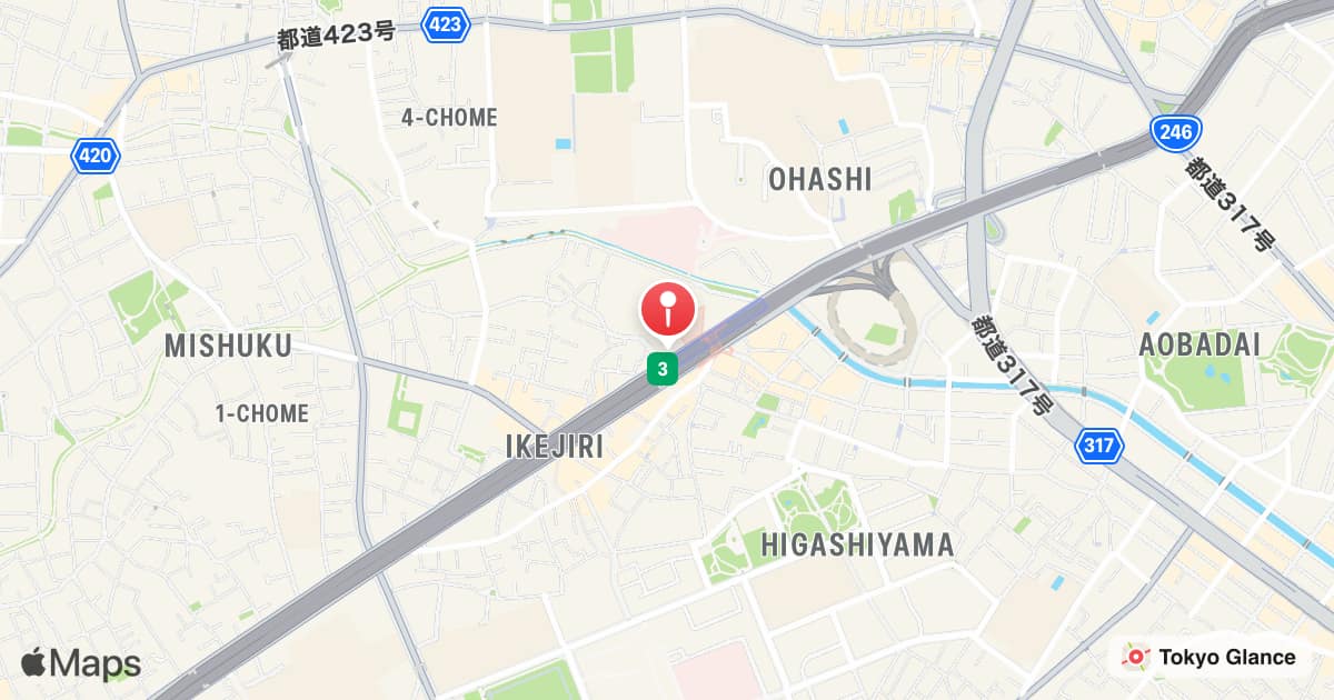 池尻大桥站