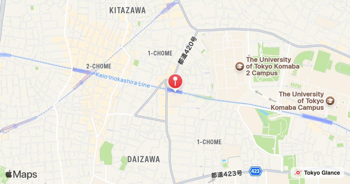 Ikenoue Station