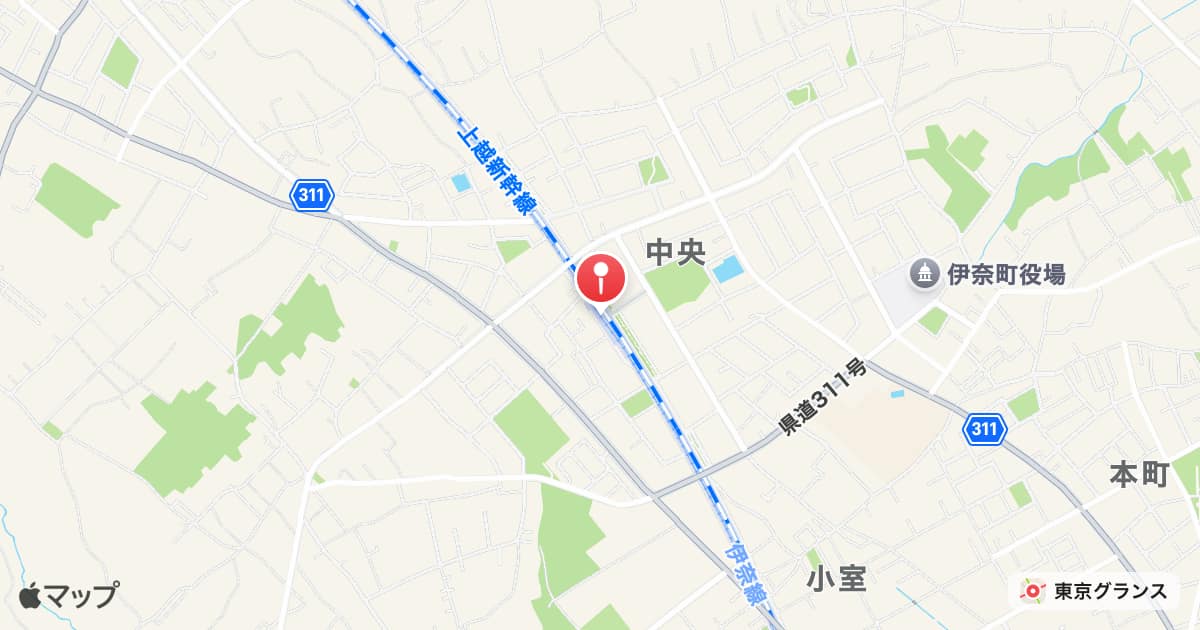 伊奈中央駅