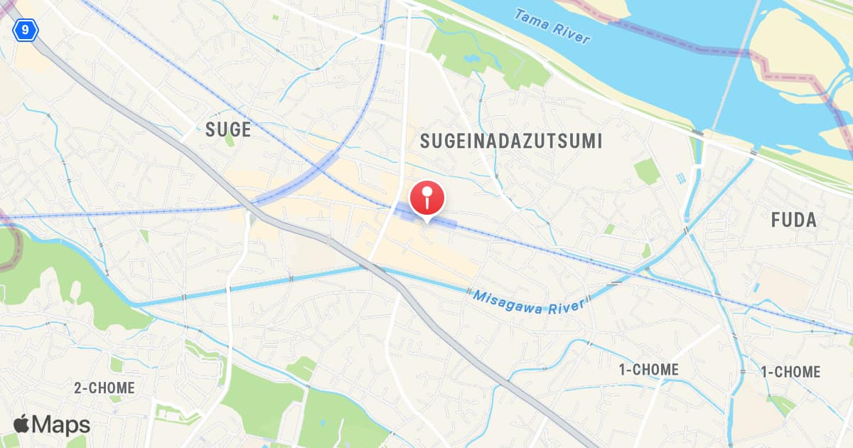 Inadazutsumi Station