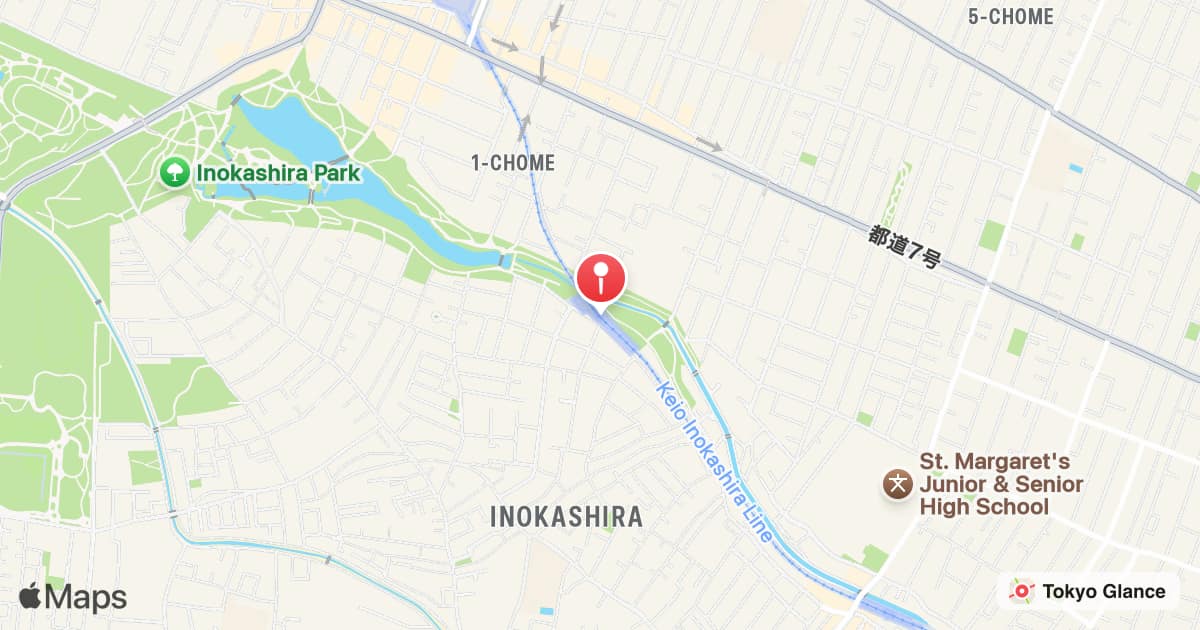 Inokashira-kōen Station